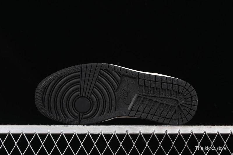 Nike Travis Scott x Fragment Design x Air Jordan 1 Low OG SP AJ1 Retro Casual Sneakers - LJ5188-025