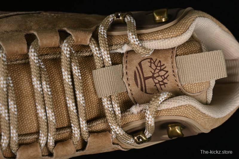 Timberland Outdoor Mid-Top Casual Yellow Boots with Anti-Odor Insole - TBA8368T997