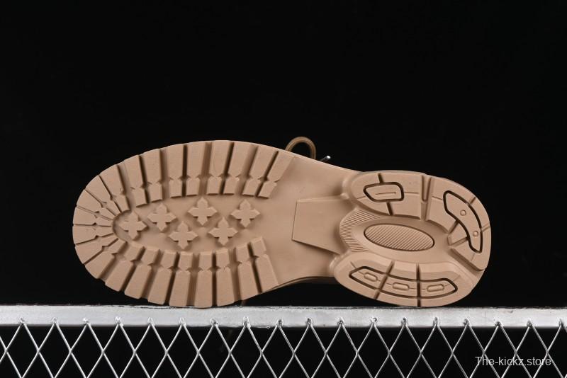 Timberland Outdoor Mid-Top Casual Chukka Boots with Premium Suede Leather and Anti-Odor Insole - TB10088KHAKI