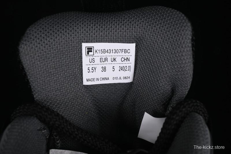 Fila Kids Non-Slip Wear-Resistant Thick Sole Casual Running Shoes - K15B431307FBC