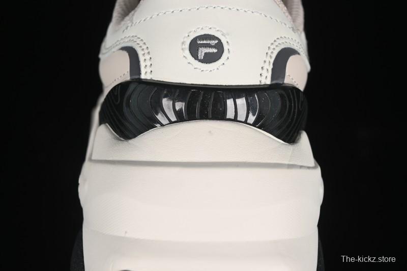 Fila Fusion Thick Sole Casual Running Shoes - T12W331301FWC