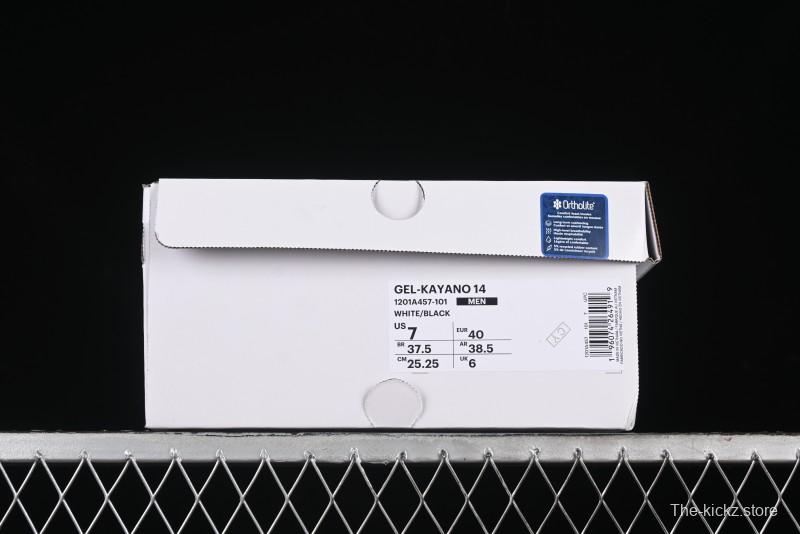 Asics Gel-Kayano 14 Running Shoes with FF BLAST PLUS Cushioning and 3D Visible GEL - 1201A457-101