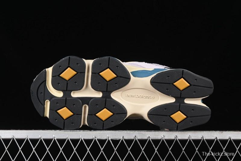 Joe Freshgoods x New Balance 9060 Retro Casual Running Sneakers with ABZORB Cushioning - U9060SRA