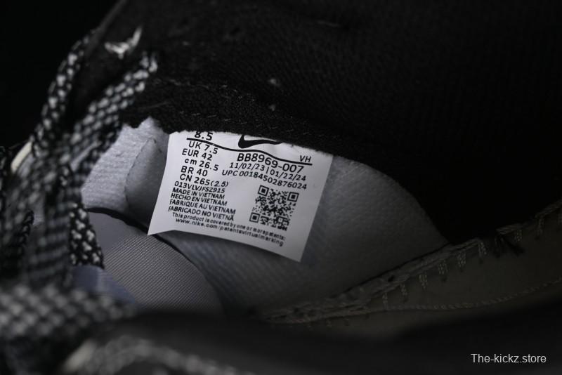 Nike SB Dunk Low BAPE Collaboration Anniversary Edition - White Grey Black Low Top Casual Skate Shoes - BB8969-007