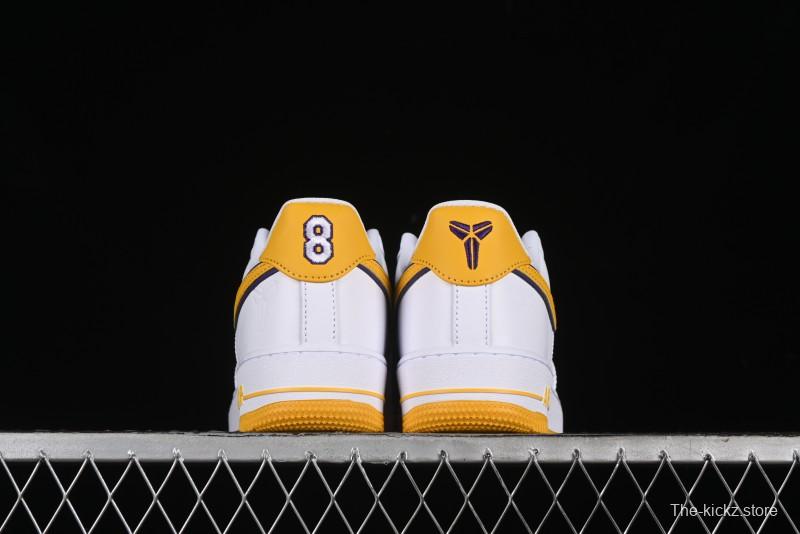 Nike Air Force 1 '07 Low Casual Sneakers with Full-Length Air Cushion - FZ1151-100