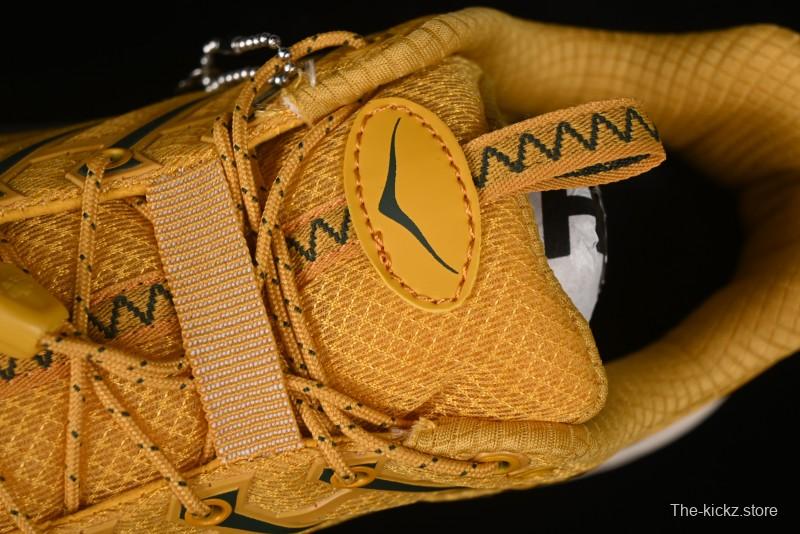 Hoka Mafate Three 2 Ultra-Lightweight Cushioned Trail Running Shoes - 1141572 GLW