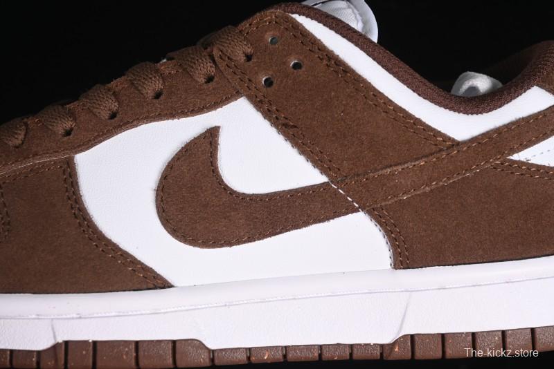 Nike SB Dunk Low "Flax Suede" SB Low-Top Casual Skate Shoes - HJ7673-001