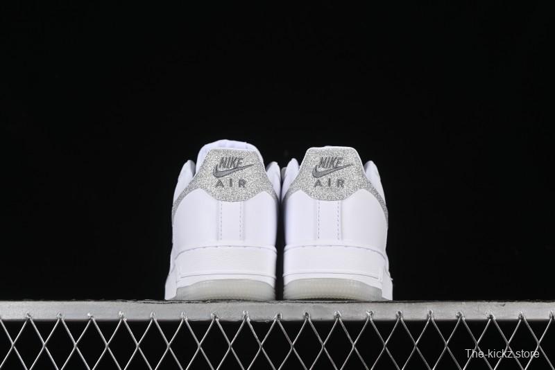 Nike Air Force 1 '07 Low Casual Sneakers with Full-Length Air Cushion - HQ3461-191