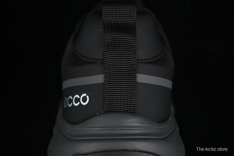 ECCO Drive Series Versatile Durable Running Shoes with Thick Sole Heightening Dad Shoes - 63193301001