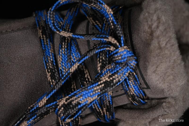 UGG Classic Mini II Fur Lace-Up Platform Mini Boots with Treadlite Outsole - 1143954