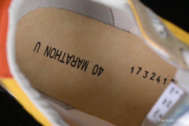 Golden Goose Marathon Golden Goose Distressed Sneakers with 3D Stabilizer and Cushioning - AJE5