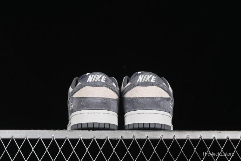 Nike SB Dunk Low Stussy Anniversary Edition Premium Customized Low-Top Casual Sneakers - XX2025-508