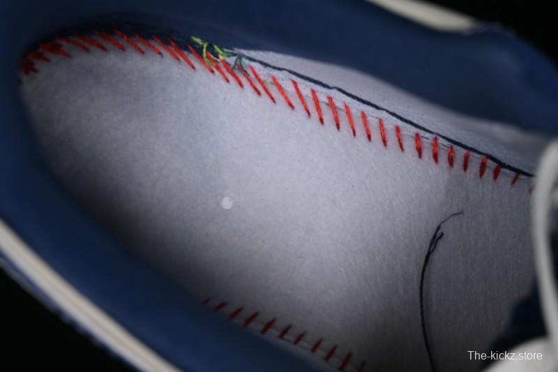 Nike Air Force 1 '07 Low Violent Bear Collaboration - Grey Beige Blue Low-Top Casual Sneakers - KK1988-017