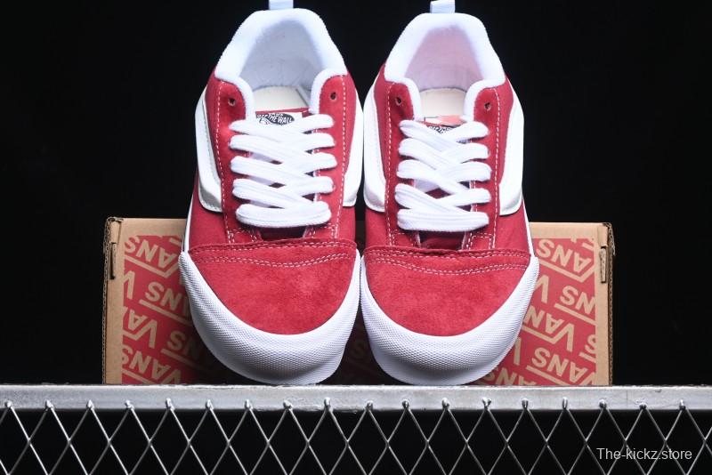 Vans Knu Skool Low-Top Retro Casual Vulcanized Sneakers - VN000D22ZCF