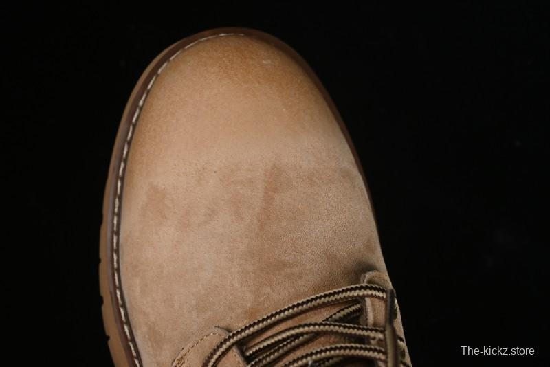 Timberland Outdoor Insulated Mid-Top Casual Tan Boots - TB10069-1BEIGE