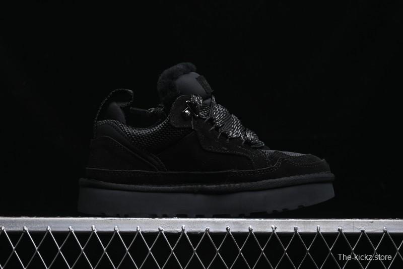 UGG Classic Ultra Mini Mel Dual Color Lace-Up Low-Top Casual Shoes - 1144032