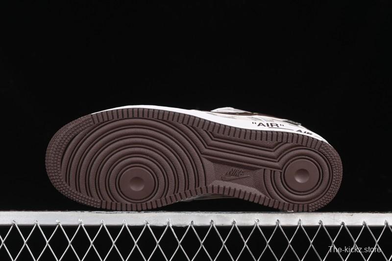 Nike Air Force 1 '07 Low Louis Vuitton Collaboration Casual Sneakers - LD4631-202