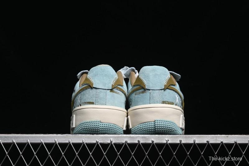 Nike Air Force 1 Fontanka Low Top Casual Sneakers Enjoy Life Custom Design - CW6688-508