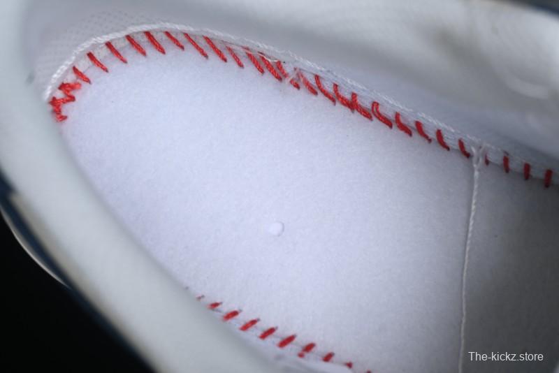 Nike Air Force 1 '07 Low Supreme Collaboration - Light Blue Suede Swoosh Casual Sneakers - XZ3328-669