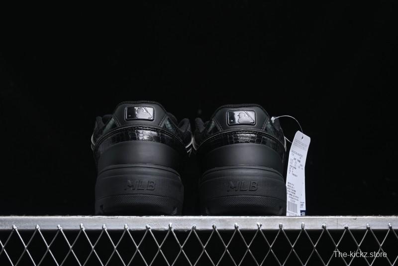 New York Yankees MLB Chunky Liner Wide Lux Platform Sneakers - 3ASXCWL4N50BKS