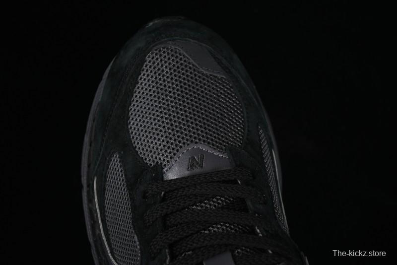 New Balance WL2002 Retro Casual Running Shoes with Upgraded N-ERGY Cushion - M2002RBL