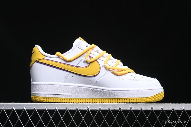 Nike Air Force 1 '07 Low Black Mamba Collaboration Casual Sneakers - ZH0316-050