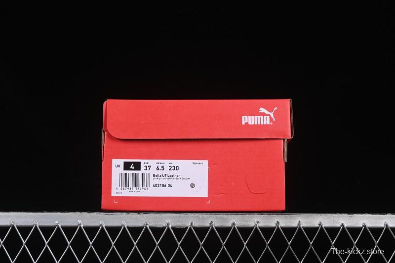 Puma Bella UT Leather Fashion Casual Sneakers - 402186-04