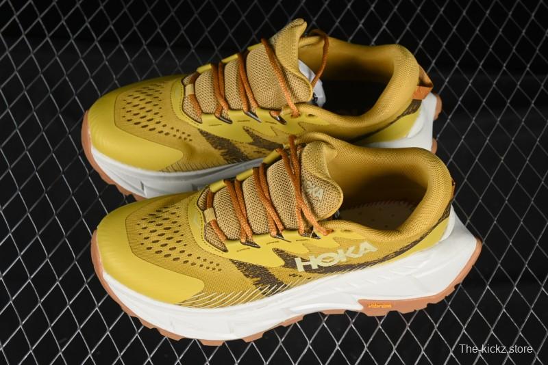 HOKA ONE ONE Skyline-Float X Dynamic Series Comfortable Cushioned Anti-Slip Low-Top Running Shoes - 1153350 GLDO