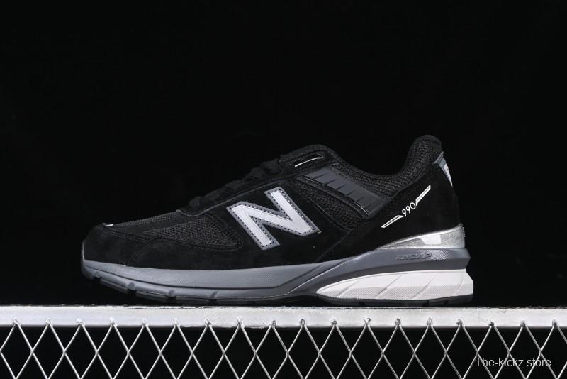 New Balance 990 Series Premium Made in USA Retro Running Shoes - M990BK5