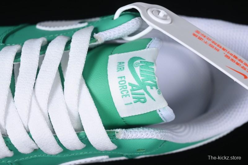 Nike Air Force 1 '07 Low Turquoise Casual Sneakers - 315122-101