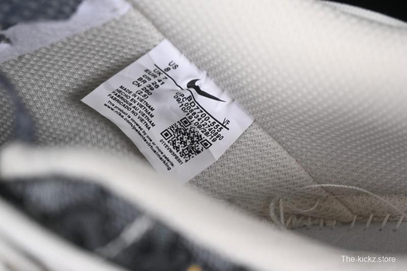 Nike Air Force 1 '07 Low Hip Hop Gucci Style Casual Sneakers - BD0077-555