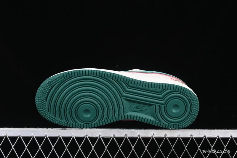 Nike Air Force 1'07 Low Just Collaboration - Christmas Tree Low-Top Casual Sneakers - DF0188-034