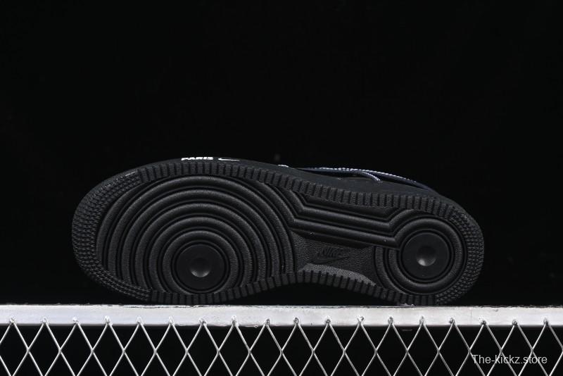 Nike Air Force 1 '07 Low Casual Sneakers with Full-Length Air Cushion - HF4084-001