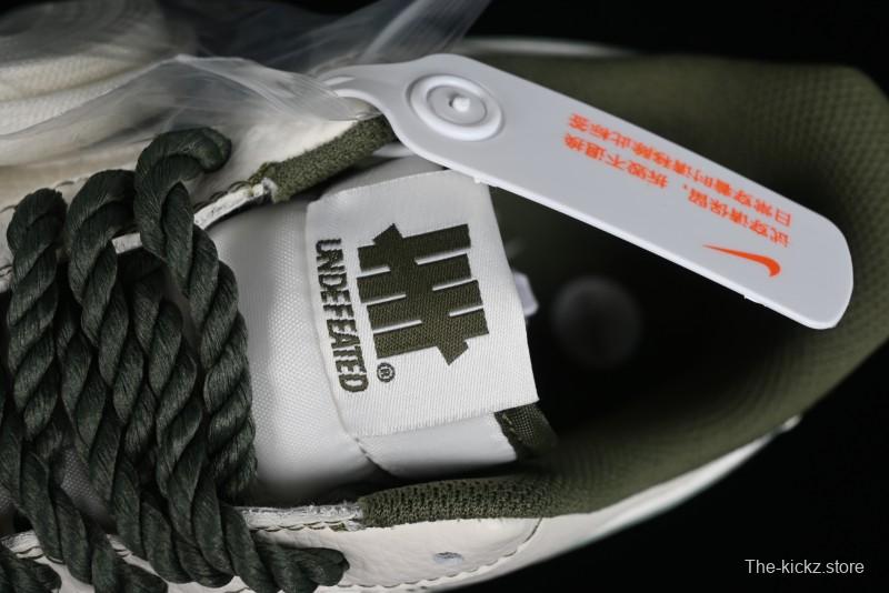 Nike Undefeated x Air Force 1'07 Low Military Green Hemp Rope Casual Sneakers - UT2023-202