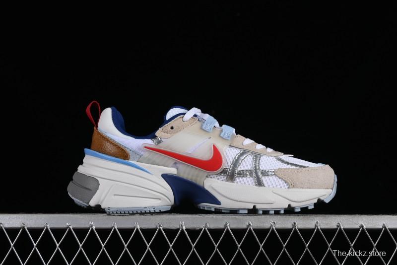 Nike Runtekk V2K Retro Low-Top Running Shoes with Cushlon Midsole and Anti-Slip Design - HF5724-061