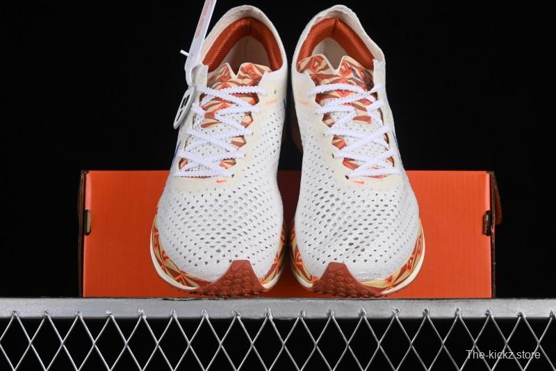 Nike ZoomX Vaporfly NEXT% 3 Marathon Series Lightweight Cushioned Running Shoes with Double-Layered ZoomX Foam - FQ7676-100