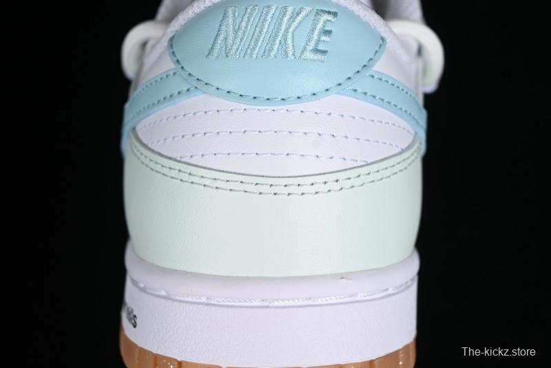 Nike Dunk Low Bubble Sea Salt SB Low-Top Casual Skate Shoes - FD9922-151