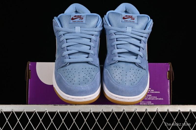 Nike SB Dunk Low "Phillies" Suede Casual Skate Shoes - DQ4040-400