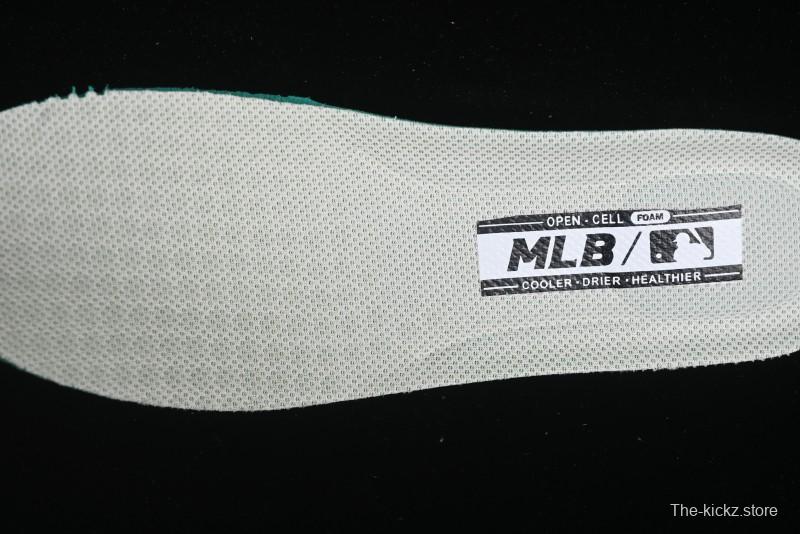 New York Yankees Chunky Liner Mid Denim Monogram Platform Sandals - 3ASXCA12N50IVS