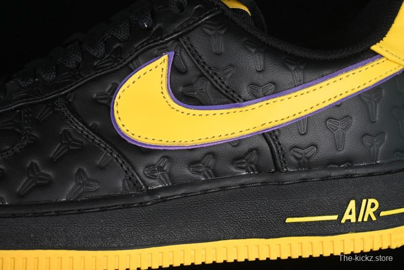 Nike Air Force 1 '07 Low Kobe All-Leather Low-Top Casual Sneakers - HV5122-001