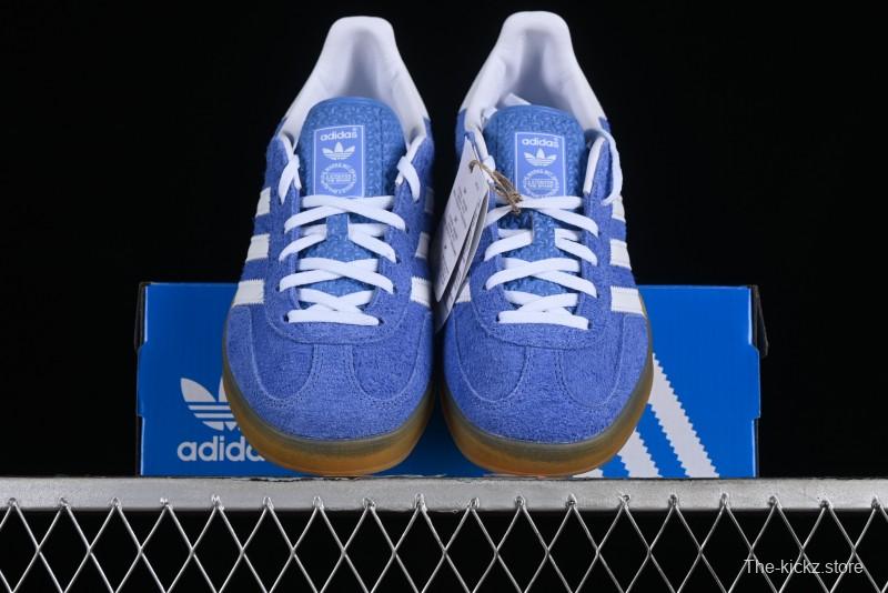 Adidas Originals Gazelle Indoor Retro Casual Slip-Resistant Wear-Resistant Low-Top Sneakers - HQ8717