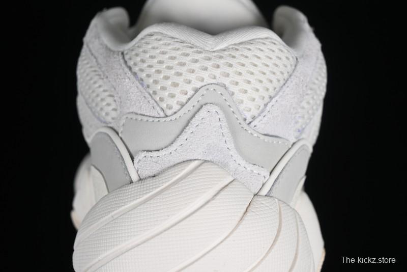 Adidas Yeezy 500 Bone White Casual Running Shoes - FV3573