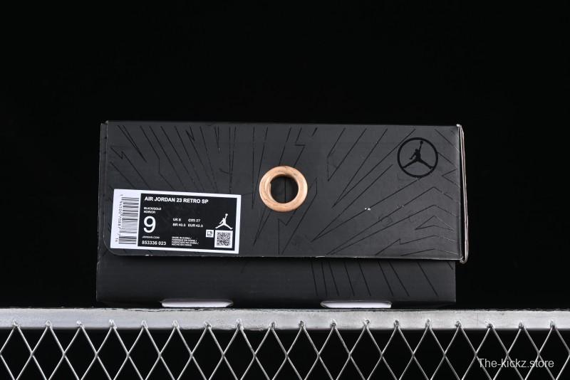 Nike Air Jordan 23 AJ23 Mid Retro Casual Basketball Shoes with Visible Air Cushion - 853336-023