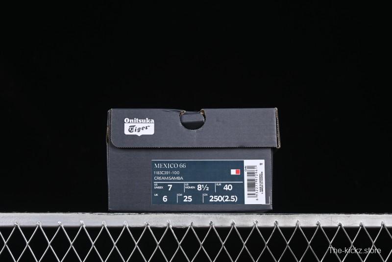 Onitsuka Tiger Mexico 66 Low-Top Casual Running Shoes - 1183C391-100