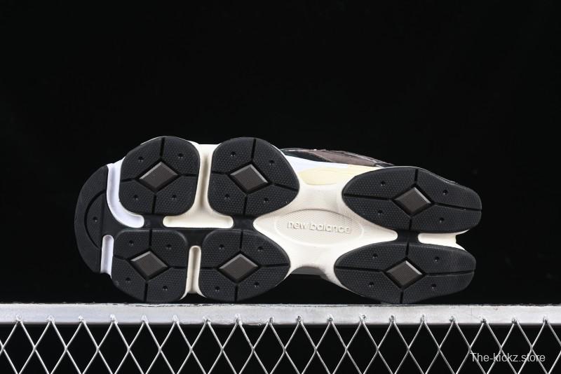 New Balance 9060 Retro Casual Running Shoes with ABZORB Cushioning Technology - U9060BRN