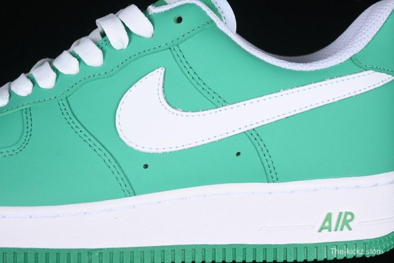 Nike Air Force 1 '07 Low Turquoise Casual Sneakers - 315122-101