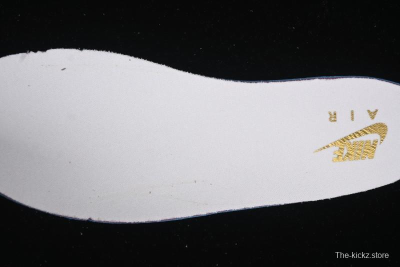 Nike Air Force 1 '07 Low White Pink Swoosh Casual Sneakers - IB2574-600