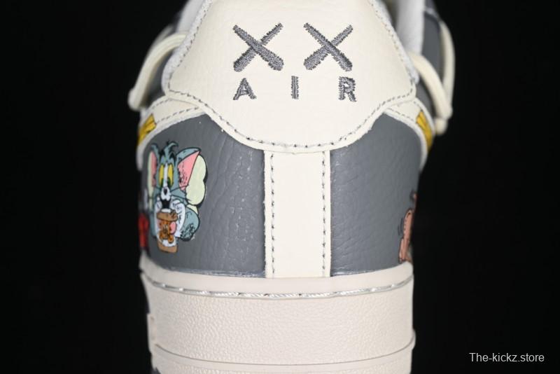 Nike Air Force 1 '07 Low Tom And Jerry Casual Sneakers - KS6896-555