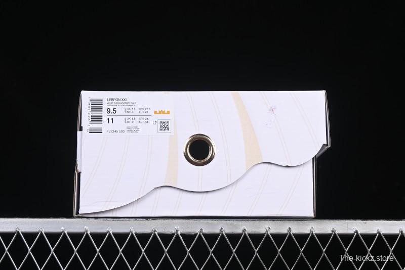 Nike LeBron XXI EP Basketball Shoes with Zoom Air Cushion and Rope Lacing System - FV2345-500