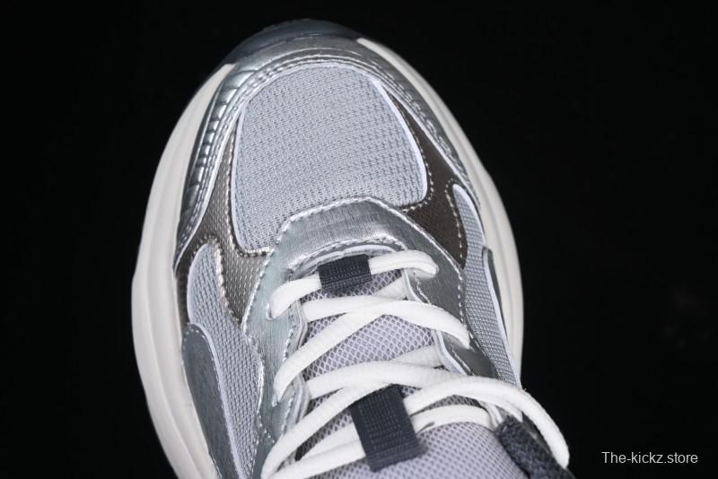 New York Yankees MLB Speed Runner Height-Increasing Platform Sneakers - 3ARNA065N07GRL